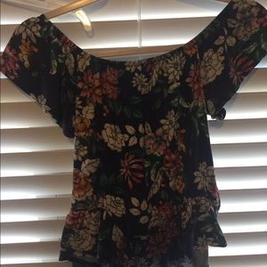 Off the shoulder top